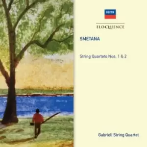 Bedrich Smetana - Smetana: String Quartets Nos. 1 & 2 CD Album - Used