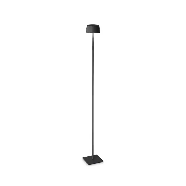 Pure Integrated LED Outdoor Bollard Black 230Lm 3000K IP54