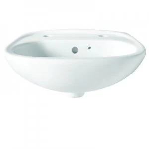 Wickes Cloakroom Basin - 450mm