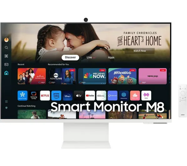 Samsung M8 32" LS32DM801UUXXU Smart 4K Ultra HD HDR LED Monitor