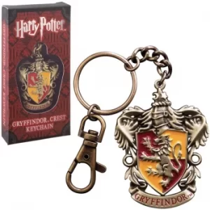 Harry Potter Gryffindor Crest Keychain