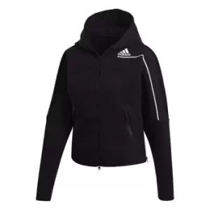 adidas Zane Hoodie Ladies - Black