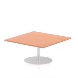 Italia Poseur Table Square 10001000 Top 475 High Beech