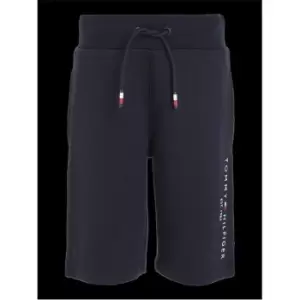 Tommy Hilfiger Essential Sweatshorts - Blue