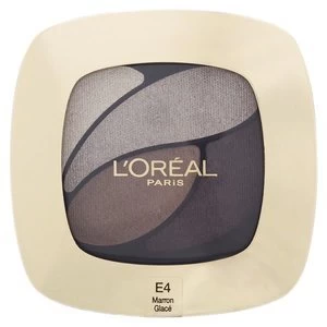 LOreal Paris Color Riche Eyeshadow E4 Marron Glace Multi