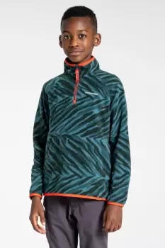 Kids' 'Gabriel' Recycled Half-Zip Fleece