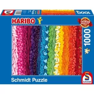 Schmidt - Haribo Happy World 1000 Piece Jigsaw Puzzle