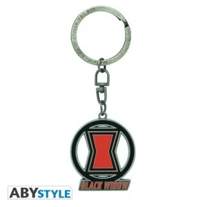 Marvel - Black Widow Metal Keychain