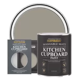 Rust-Oleum Kitchen Cupboard Paint - WHIPPED TRUFFLE - 750ml