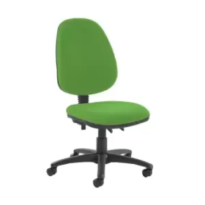 Dams MTO Jota High Back PCB Operator Chair with No Arms - Madura Green