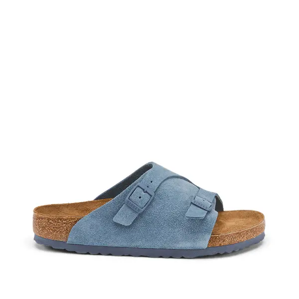 Zurich Suede Mules