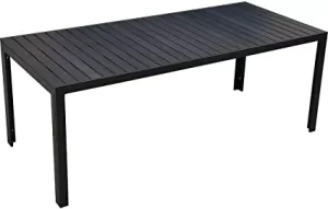 Outsunny Garden Table Garden Wood, Plastic 1000 x 400 x 1400 mm