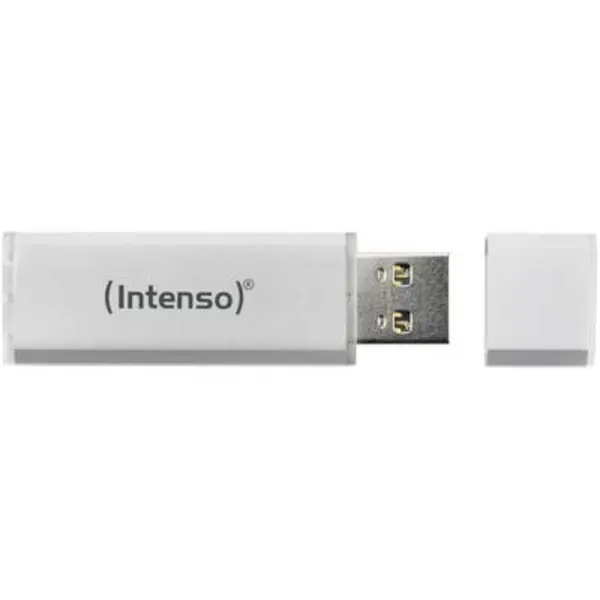 Intenso Alu Line USB stick 64GB Silver 3521492 USB 2.0 3521492