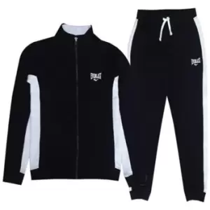 Everlast Neck Tracksuit Junior Boys - Black