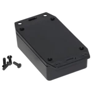 Hammond 1591XXMFLBK FRABS Enclosure Flanged Lid 85 x 56 x 24mm Black