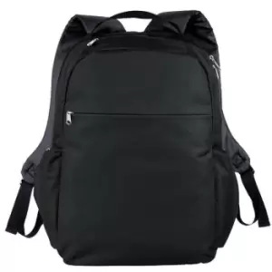 Bullet The Slim 15.6" Laptop Backpack (29 x 12 x 43cm) (Solid Black) - Solid Black