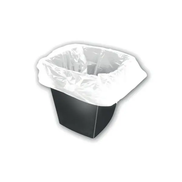 2Work 2Work Square Bin Liners 30 Litre White (Pack of 1000) KF73380 KF73380