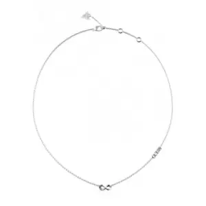 Ladies Endless Dream Silver Necklace UBN03264RH