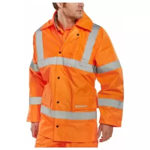 L/wt orange en iso 20471 jkt xl - Orange - Orange - Beeswift