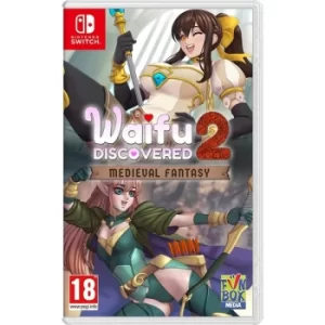 Waifu Discovered 2 Medieval Fantasy Nintendo Switch Game