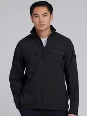 Barbour International Allen Waterproof Jacket, Black, Size L, Men