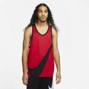 Nike Dri-Fit Crossover Jersey, University Red/Black, Male, Basketball Jerseys, DH7132-657