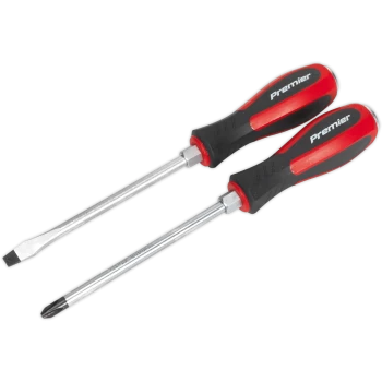 Sealey 2 Piece Hammer Through Screwdriver Set