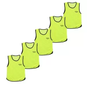 Karakal Gaelic Mens Training Bibs - Yellow