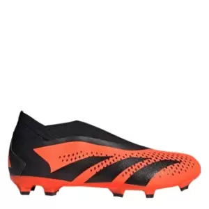 adidas Predator Accuracy.3 Laceless Firm Ground Football Boots - Orange