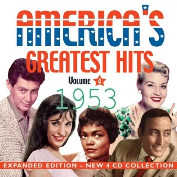 Americas Greatest Hits 1953 - Volume 4 by Various Artists CD Album