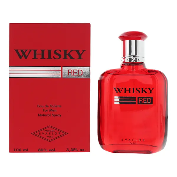 Evaflor Whisky Red Eau de Toilette For Him 100ml