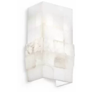 Alabastre STONES wall light 1 bulb