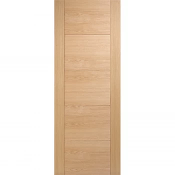 Vancouver Internal Prefinished Oak 5 Panel Door - 762 x 1981mm