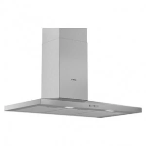 Bosch DWQ94BC50B 90cm Pyramid Chimney Cooker Hood