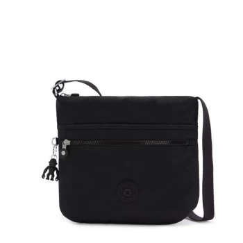 Kipling Arto Crossbody Black Noir Suitcase