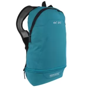 Regatta Packaway Hippack Backpack (One Size) (Aqua)