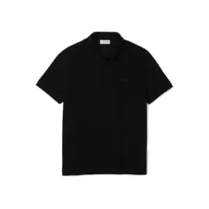 LACOSTE Paris Polo Shirt - Black