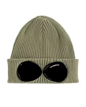 C.p. Company Cotton Goggle Beanie