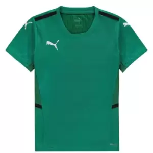 Puma Team Cup Jersey Top - Green