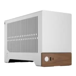 Fractal Design Design Terra Silver SFF PC Case Mini ITX Walnut...