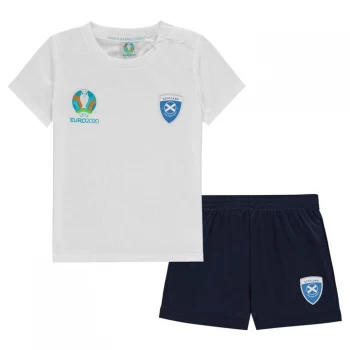 UEFA Euro 2020 Scotland Baby Kit - White