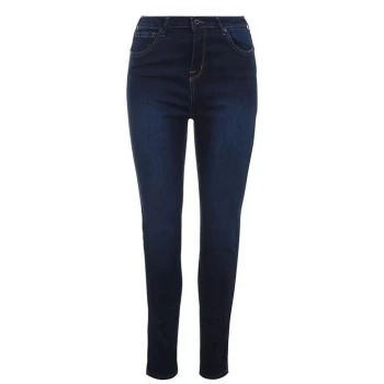 Jack Wills Fernham High Rise Super Skinny Jeans - Blue