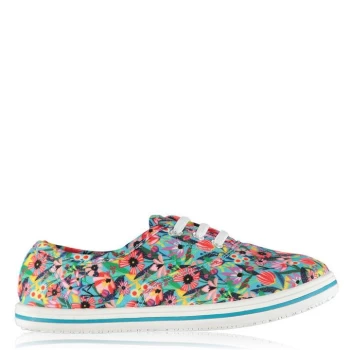 Slazenger Childrens Canvas Pumps - Multi