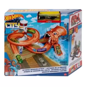 Hot Wheels Hot Wheels Octopus Invasion Track - Multi