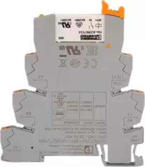 Phoenix Contact PLC-RPT-120UC/ 1AU/SEN Series, 110V ac/dc SPNO Interface Relay Module, Surface Mount Terminal, DIN