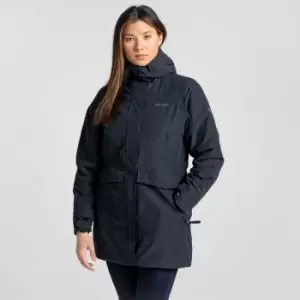 Craghoppers Womens Shayla Waterproof Breathable Jacket 12 - Bust 36' (91cm)