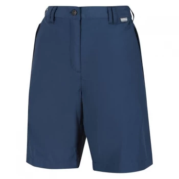 Regatta Blue 'Chaska II' Active Lightweight Walking Shorts - 8