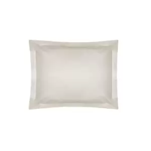 Belledorm Pima Cotton 450 Thread Count Oxford Pillowcase (One Size) (Ivory)