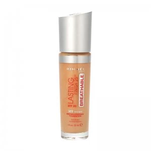 Rimmel Lasting 25H Breathable Foundation True Nude 30ml