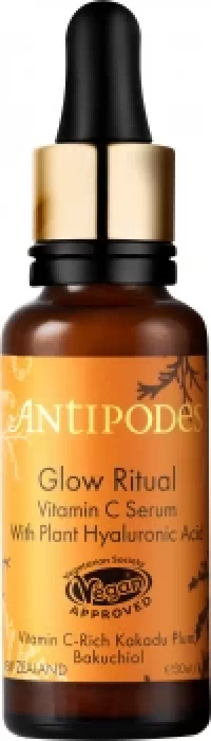 Antipodes Glow Ritual Vitamin C Serum With Plant Hyaluronic Acid 30ml